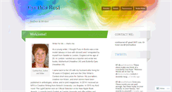 Desktop Screenshot of cynthiarosi.com