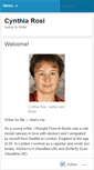 Mobile Screenshot of cynthiarosi.com